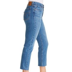 Levi wedgie straight jeans size 26